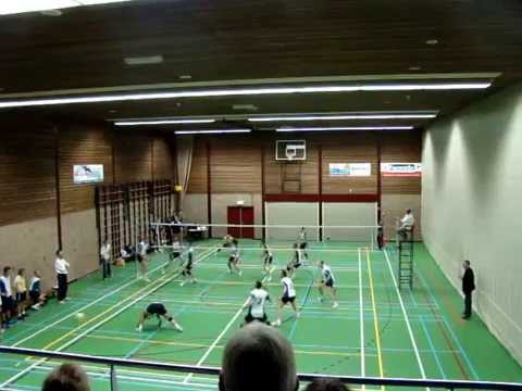 Pegasus volleyball H1 vs VZK