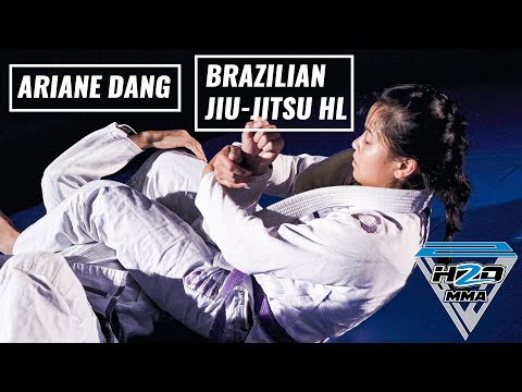 Ariane Dang / BJJ Champion / Training HL at H2O MMA