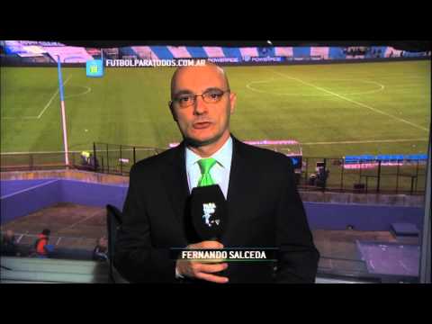 El análisis de Racing 1 - Lanús 3. Fecha 6. Torneo Primera División 2014. Fútbol Para Todo