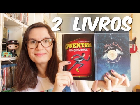 2 livros: Quentin tem que morrer + Em algum lugar nas estrelas