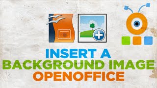 How to Insert a Background Image in Presentation in Open Office