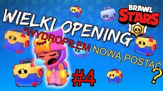 Miniaturka - Brawl Stars Opening #4 Czy wydropimy nową postać Sandy? 5 Dużych skrzynek