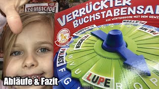 Verrückter Buchstabensalat (Goliath) - ab 7 Jahre - es gibt bessere Spiele!