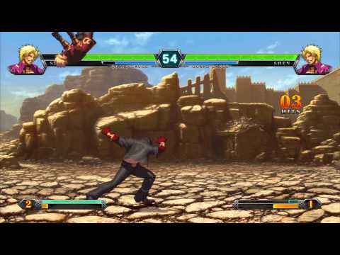 Mall Brawl 2 - KOF13 - Casuals - Desmond Delaghetto vs Grublet