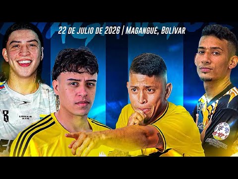 Partido del Año en Magangué - 1er Tiempo Medellín 🆚 Magangue 