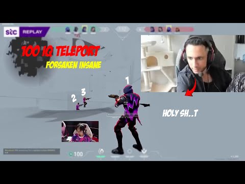 FNS Reacts To PRX f0rsakeN’s 1000 IQ Omen TP vs KC – EWC 2025