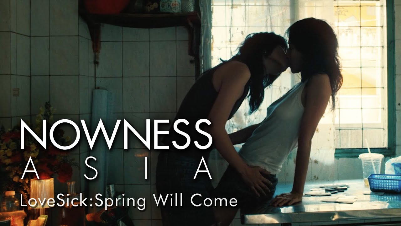 As a DJ and her girlfriend try to break up, a stranger hopes to free a spirit from their home