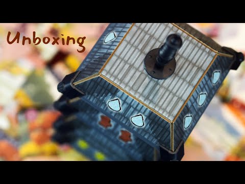 Pagodák Kertje társasjáték  Unboxing - reflexshop