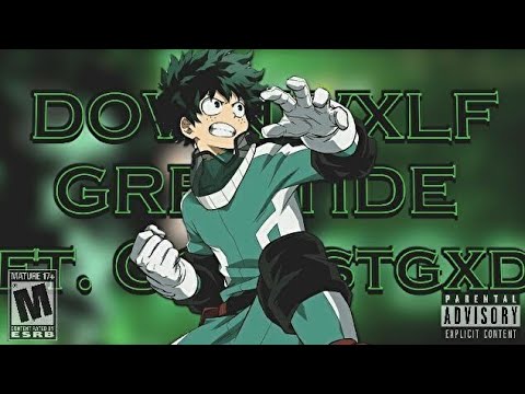 DownWxlf - GREY TIDE (feat. Coaastgxd) | Prod. ROOSEVELT (BLACK黑色 AMV)