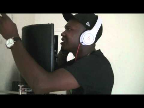 Mr.President Blink Ft. MoonChild - Mentale Detentie StudioSessie Vlog "UitBlinker"