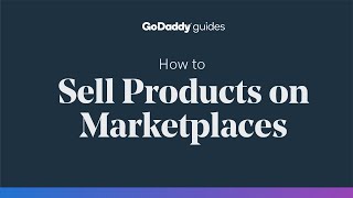 How to Sell Products on Marketplaces (Amazon, eBay, Etsy, Walmart, Jet)