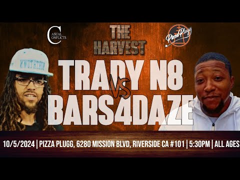 Bars4Daze vs Trady N8