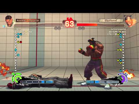 SSFIVAE~ Dudley (HJMxp) vs.  DeeJay (tennenpaama) HD