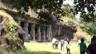 preview picture of video 'Elephanta Caves, Mumbai'