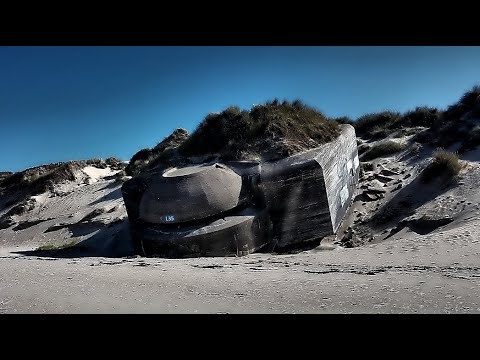 BUNKERSTRAND @ DEUTSCHE WEHRMACHT || WW2 Atlantic Wall France || Frankreich Leffrinckoucke