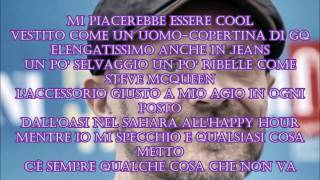 MAX PEZZALI - RAGAZZO INADEGUATO - TESTO