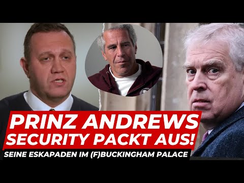BREAKING: Prinz Andrews Ex-Bodyguard gibt Interview - Was für ein Freak! (Triggerwarnung!)