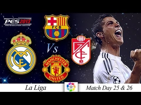 [TTB] PES 2013 ML Series - Real Madrid Match Days 25, 26 & CL Last 16 - El Clásico & 5K Subs!