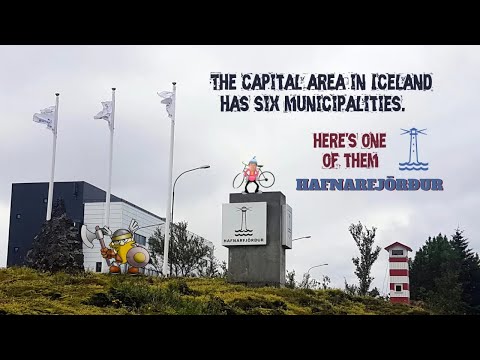 Hafnarfjörður is just outside Reykjavik Iceland 😛 Towns in Iceland.