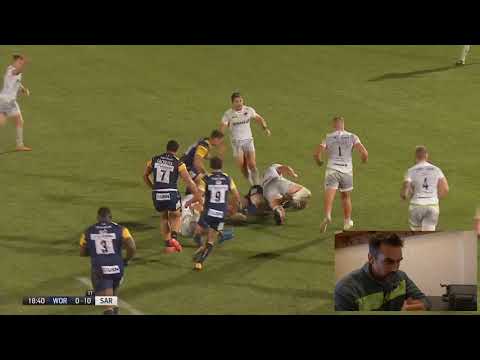 Magic Moments | Brad Barritt vs Worcester