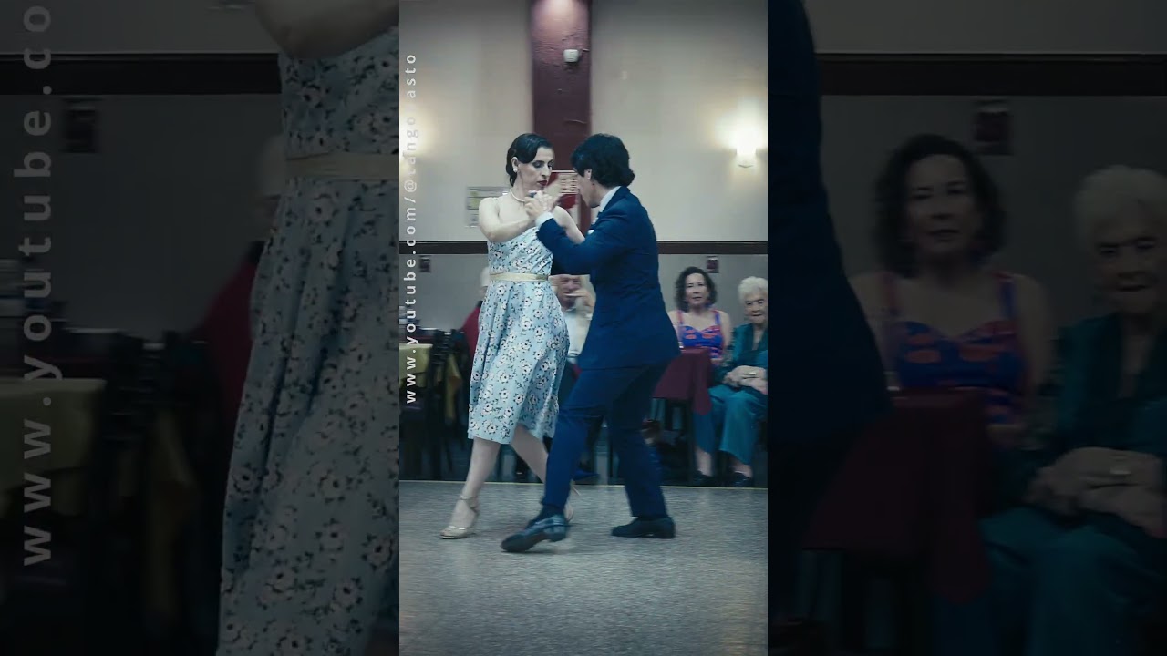 Celeste Cimino & Luciano Millaqueo - 2025.12.12 - Milonga La Baldosa
