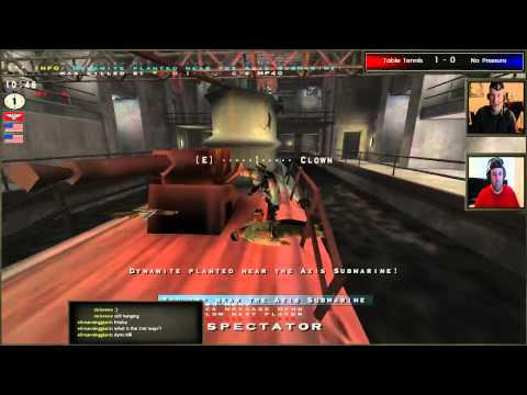 RTCW one.more cup #1: noPressure vs. TTT (Part 1) - UB Finals