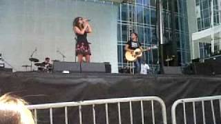 Blossom In The Dust - Mallary Hope CMA Fest 2010