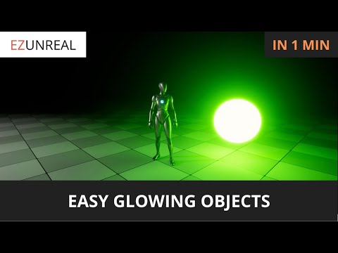 QUICK TIP: How to Make objects Glow in Unreal Engine 5