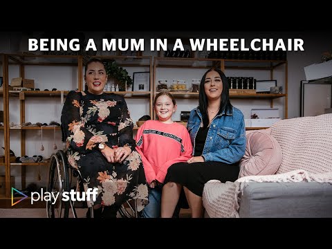 How do you teach kids to walk, when you don't yourself? Being a mother in a wheelchair | Stuff.co.nz