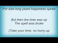 Sleater Kinney - Pompeii Lyrics
