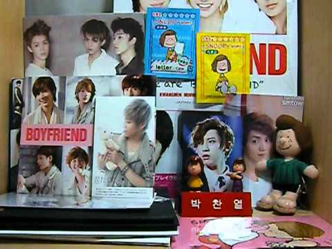 ☆No.28☆ BOYRIEND 開封 / ﾀﾜﾚｺ