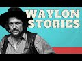 Waylon Jennings Stories:   -Punched In The Mouth By George Jones
