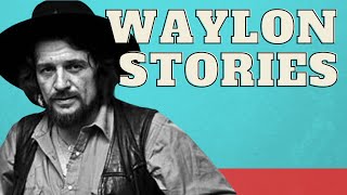 Waylon Jennings Stories:   -Punched In The Mouth By George Jones
