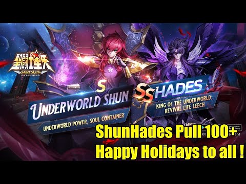 Saint Seiya Awakening : ShunHades S Banner 100+ Pulls