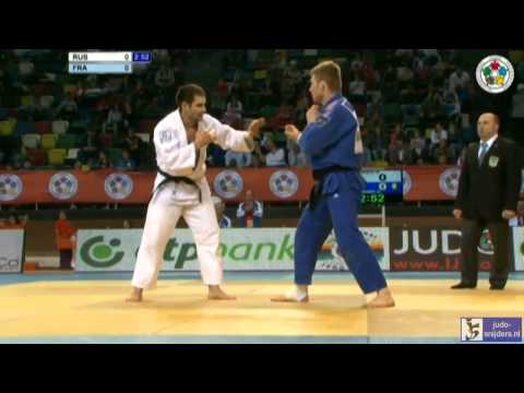 Judo 2013 Grand Prix Samsun: Kirill Denisov (RUS) - Axel Clerget (FRA) [-90kg]
