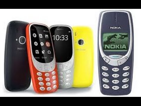 NOKİA3310 OHAA YENİLENMİŞ !!! ( NEW STYLE ) REİSE NABMIŞLAR BÖLE ?