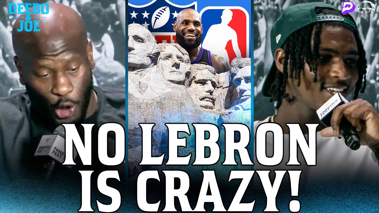 Cam Ward SHOCKS Deebo By Leaving LeBron James off his NBA Mt. Rushmore | Deebo & Joe