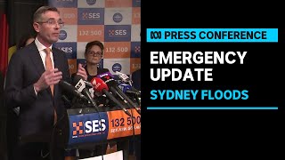 LIVE: SES issues 60 evacuation orders as Sydney floods worsen | ABC News