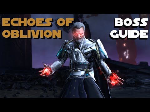 SWTOR Echoes of Oblivion Final Fight Guide - SWTOR 6.2