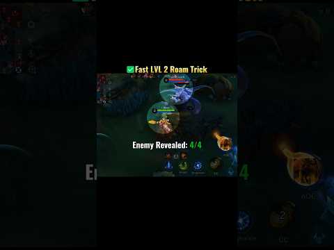 ✅ The Fastest Way to Level 2 as a Roamer #MLBBCreator #MLBBNEXT2025