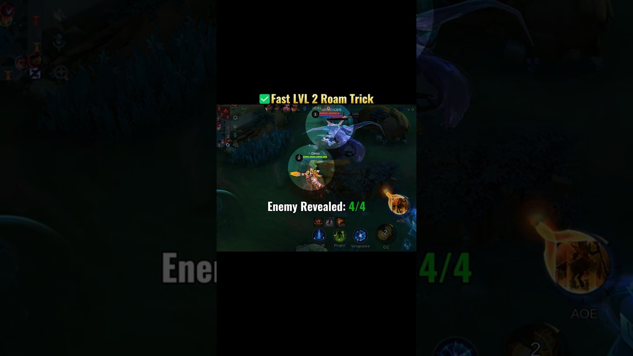 ✅ Cara Tercepat ke Level 2 sebagai Roamer #MLBBCreator #MLBBNEXT2025