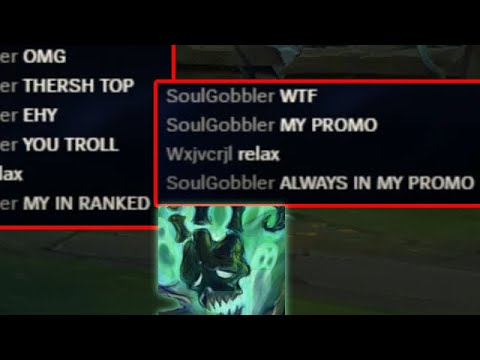 AD Thresh Top Ruins Someone's Promo - Ranked AD Thresh Top - League of Legends Off Meta