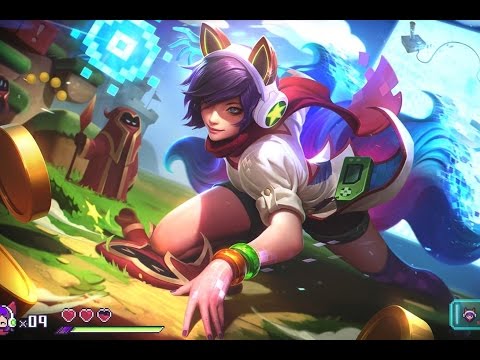 ahri arcade skin spotlight