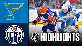[검증마트] 1월19일 에드먼턴 세인트루이스 NHL 하이라이트