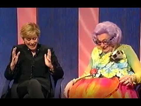 Dame Kiri Te Kanawa & Dame Edna Everage Duet "I always say hello to a flower" | Parkinson Show 1998