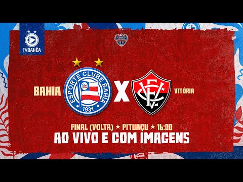 SUB 15 - BAHIA 0 (1) x (3) 1 VITÓRIA - AO VIVO E COM IMAGENS - FINAL DO BAIANO (28/11/25)