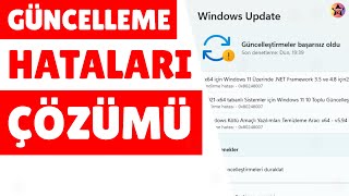 Windows 11 Güncelleme Sorunu Çözümü: 4 YÖNTEM! (Bütün Hatalar)