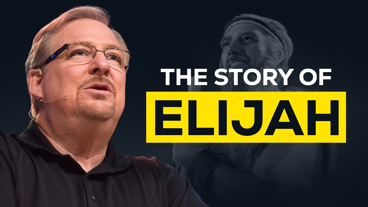 The Incredible Story of Elijah - The Man Who Trusted God for a Miracle
