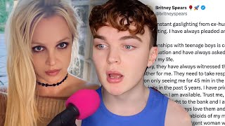 Britney Spears CALLS OUT EX Kevin Federline