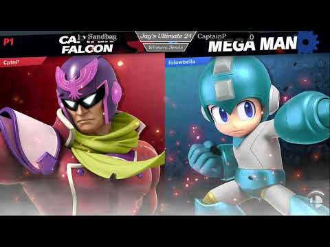 Jay's Ultimate 24 [Winners Semis] - CaptainP vs Sandbag